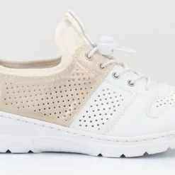 Rieker Naisten Kävelykengät L3254-80 Valkoinen