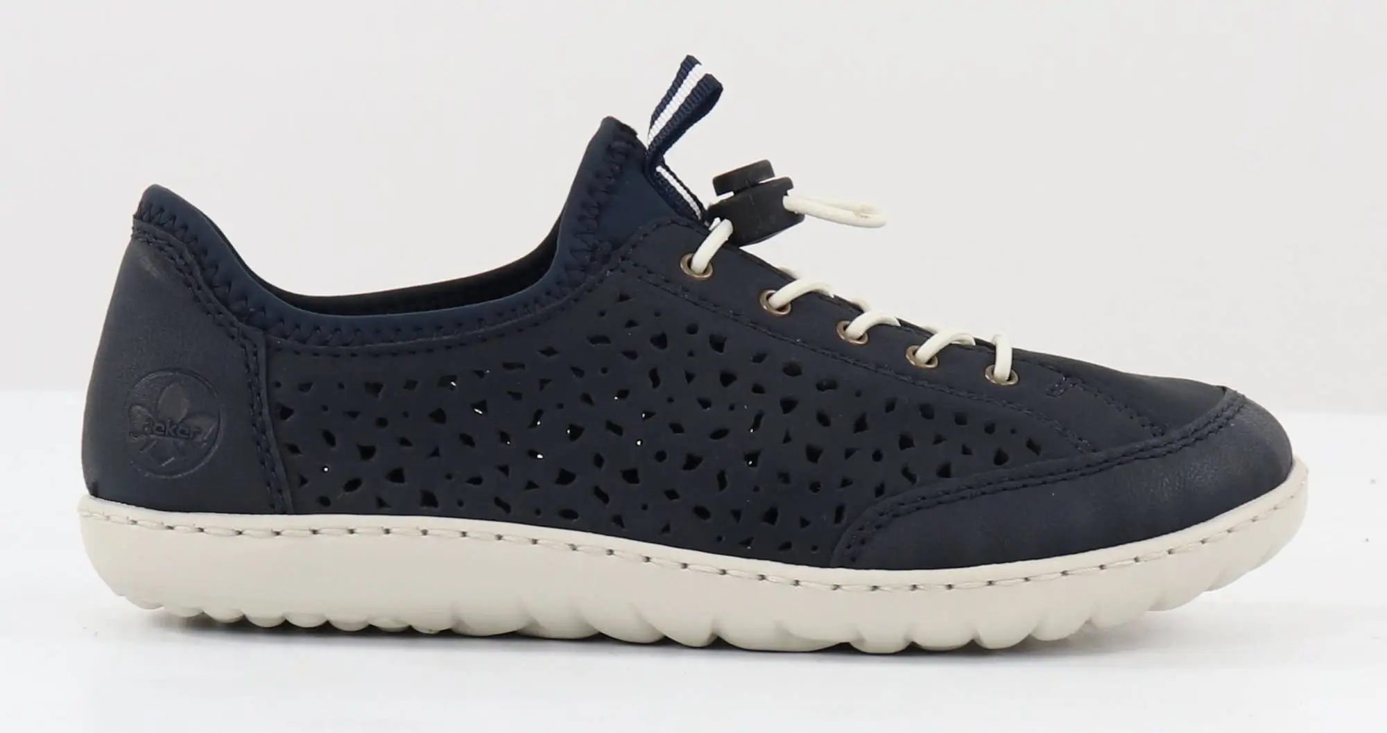 Rieker Naisten Kävelykengät 52860-14 Sininen 1 Rieker Naisten Kävelykengät 52860-14 Sininen