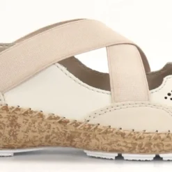 Rieker Naisten Kävelykengät 44853-60 Beige