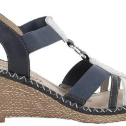Rieker Sandaalit D6768-14 Sininen