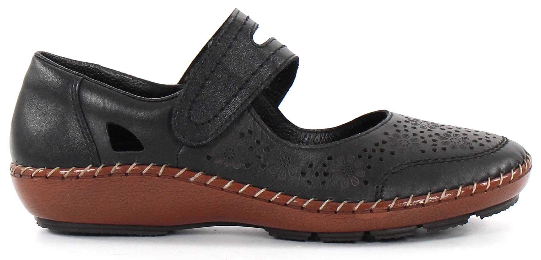 Rieker Kävelykengät 44875-00 Musta 1 Rieker Kävelykengät 44875-00 Musta