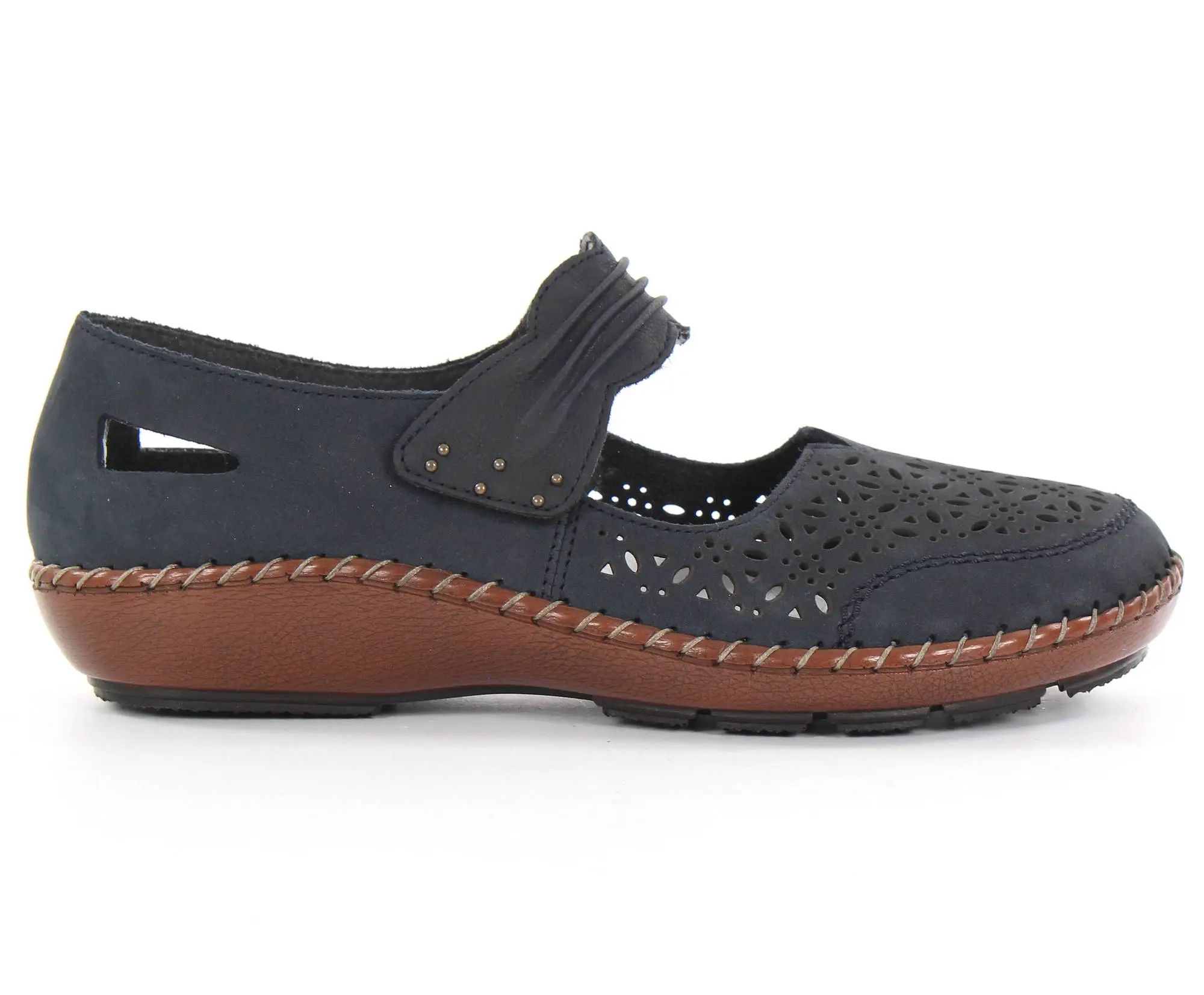 Rieker Kävelykengät 44896-14 Sininen 1 Rieker Kävelykengät 44896-14 Sininen