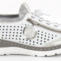 Rieker Kävelykengät L3296-81 Valkoinen