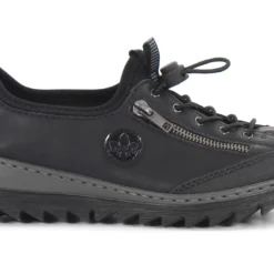 Rieker Kävelykengät M6269-02 Musta