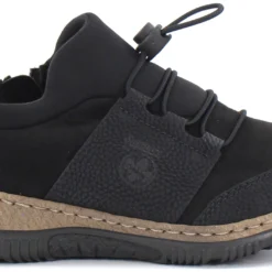 Rieker Kävelykengät N32X8-00 Musta