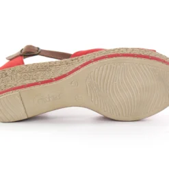 Rieker Kiilasandaalit 60450-33 Punainen -Rieker Kauppa RiekerKiilasandaalit60450 33punainen 125868 b4c9033bf14005b601ef09a64ae6c3df 3