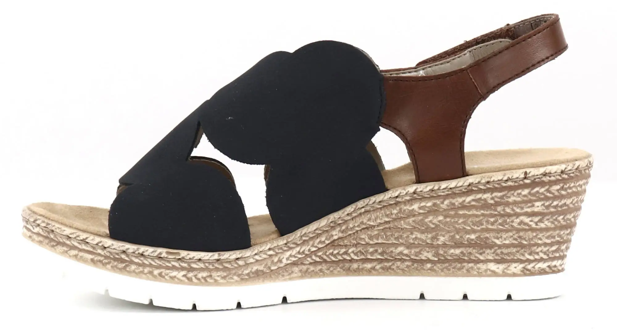 Rieker Kiilasandaalit 61919-14 Sininen 2 Rieker Kiilasandaalit 61919-14 Sininen - Image 2