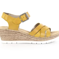 Rieker Kiilasandaalit 61963-68 Keltainen