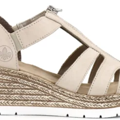 Rieker Kiilasandaalit 619C1-60 Beige