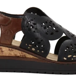 Rieker Kiilasandaalit V38F7-00 Musta