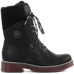 Rieker Nilkkurit 70048-00 Musta