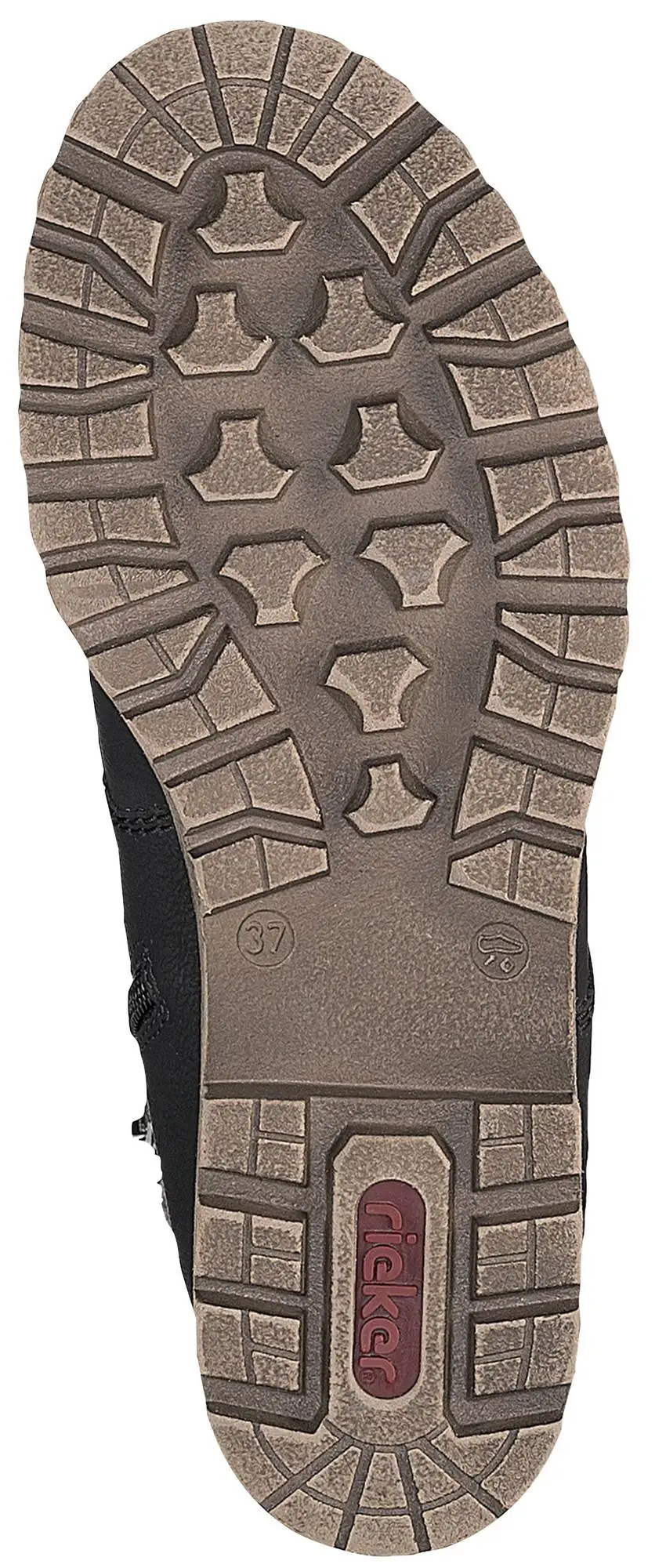 Rieker Nilkkurit 78531-00 Musta 4 Rieker Nilkkurit 78531-00 Musta - Image 4