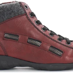 Rieker Nilkkurit L6543-35 Punainen