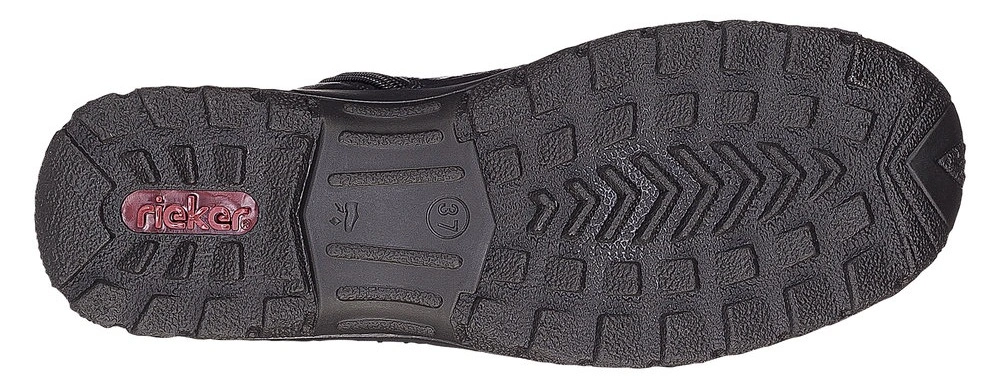 Rieker Nilkkurit L7110-01 Musta 4 Rieker Nilkkurit L7110-01 Musta - Image 4