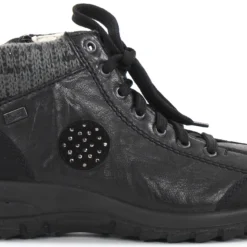 Rieker Nilkkurit L7110-01 Musta