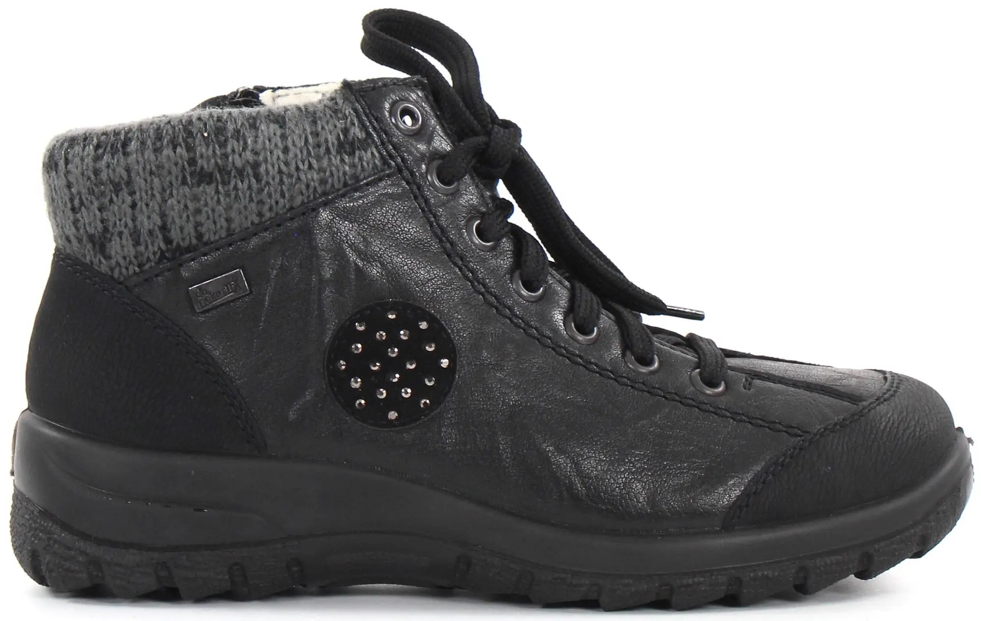 Rieker Nilkkurit L7110-01 Musta 1 Rieker Nilkkurit L7110-01 Musta