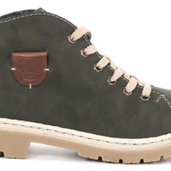 Rieker Nilkkurit Fleecevuori M9430-54 Vihreä