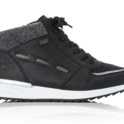 Rieker Nilkkurit N8044-00 Musta