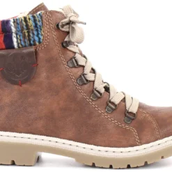 Rieker Naisten Lämminvuoriset Nilkkurit Y9430-22 Ruskea