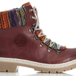 Rieker Nilkkurit Y9432-35 Punainen