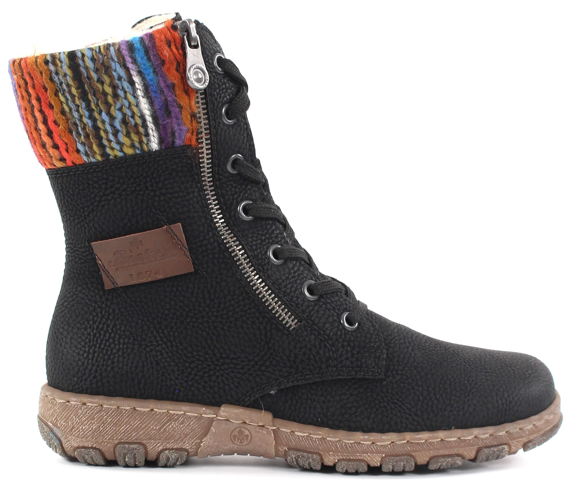 Rieker Nilkkurit Z0123-00 Musta 1 Rieker Nilkkurit Z0123-00 Musta