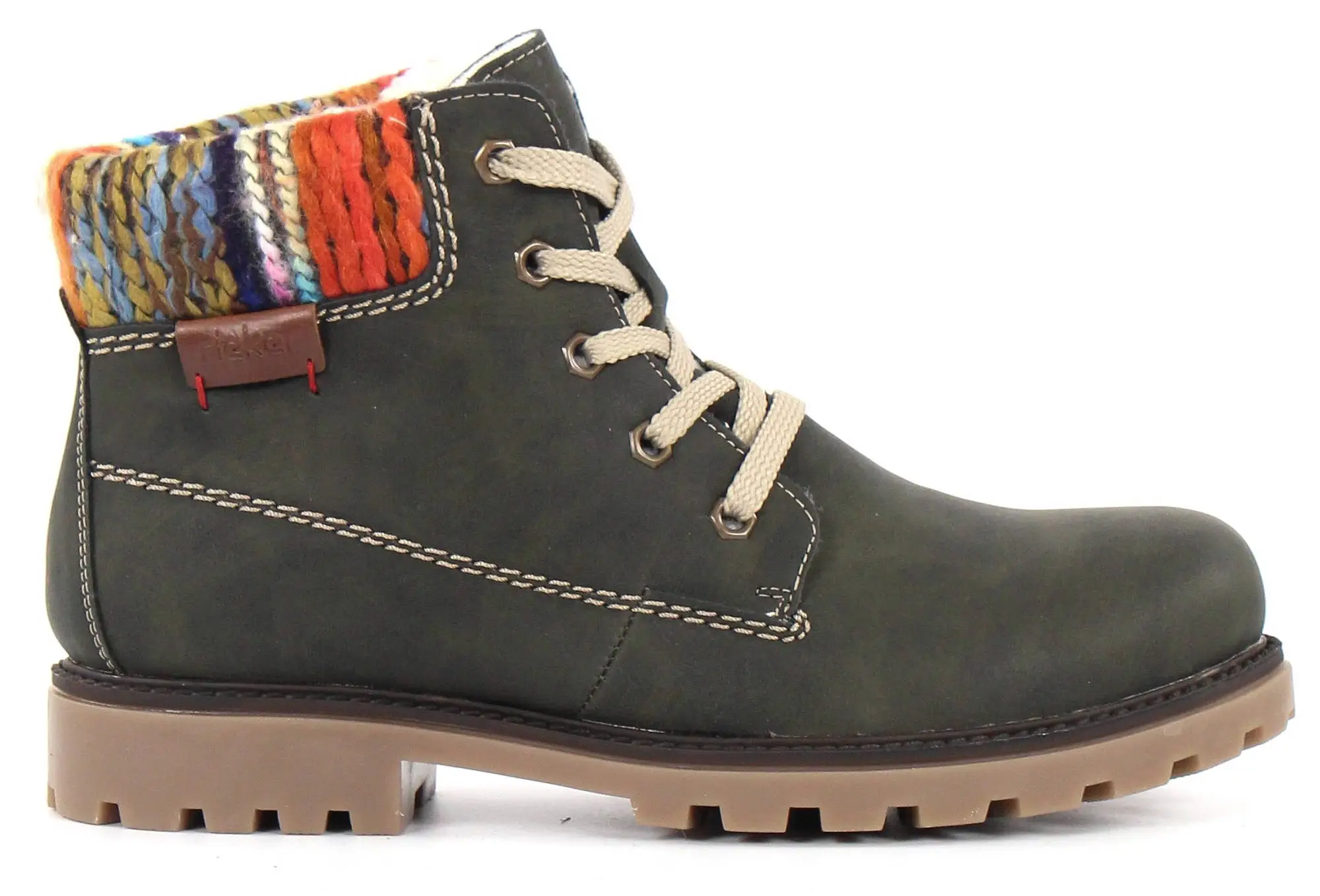 Rieker Nilkkurit Z1420-55 Vihreä 1 Rieker Nilkkurit Z1420-55 Vihreä