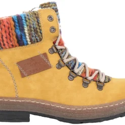 Rieker Nilkkurit Z6743-68 Keltainen