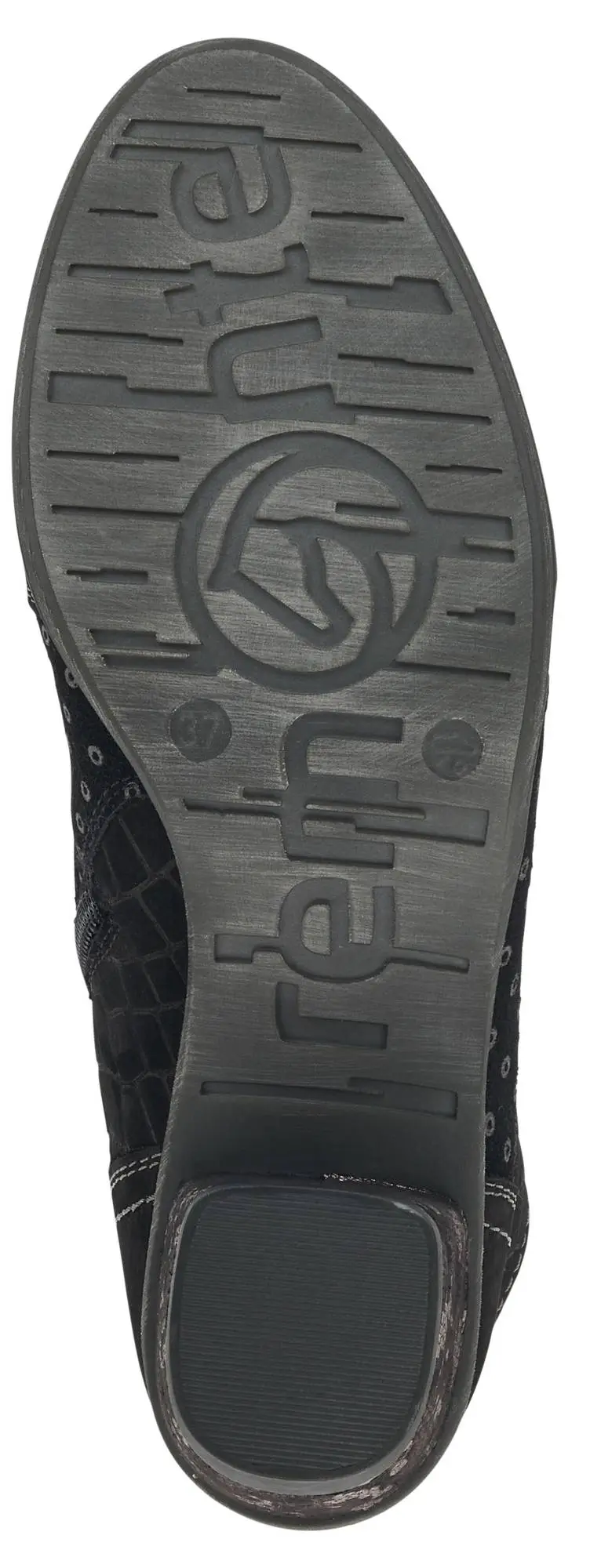 Rieker Remonte Nilkkurit D5471-02 Musta 4 Rieker Remonte Nilkkurit D5471-02 Musta - Image 4