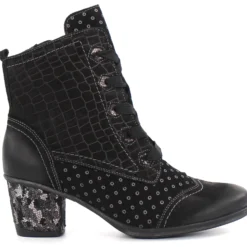 Rieker Remonte Nilkkurit D5471-02 Musta