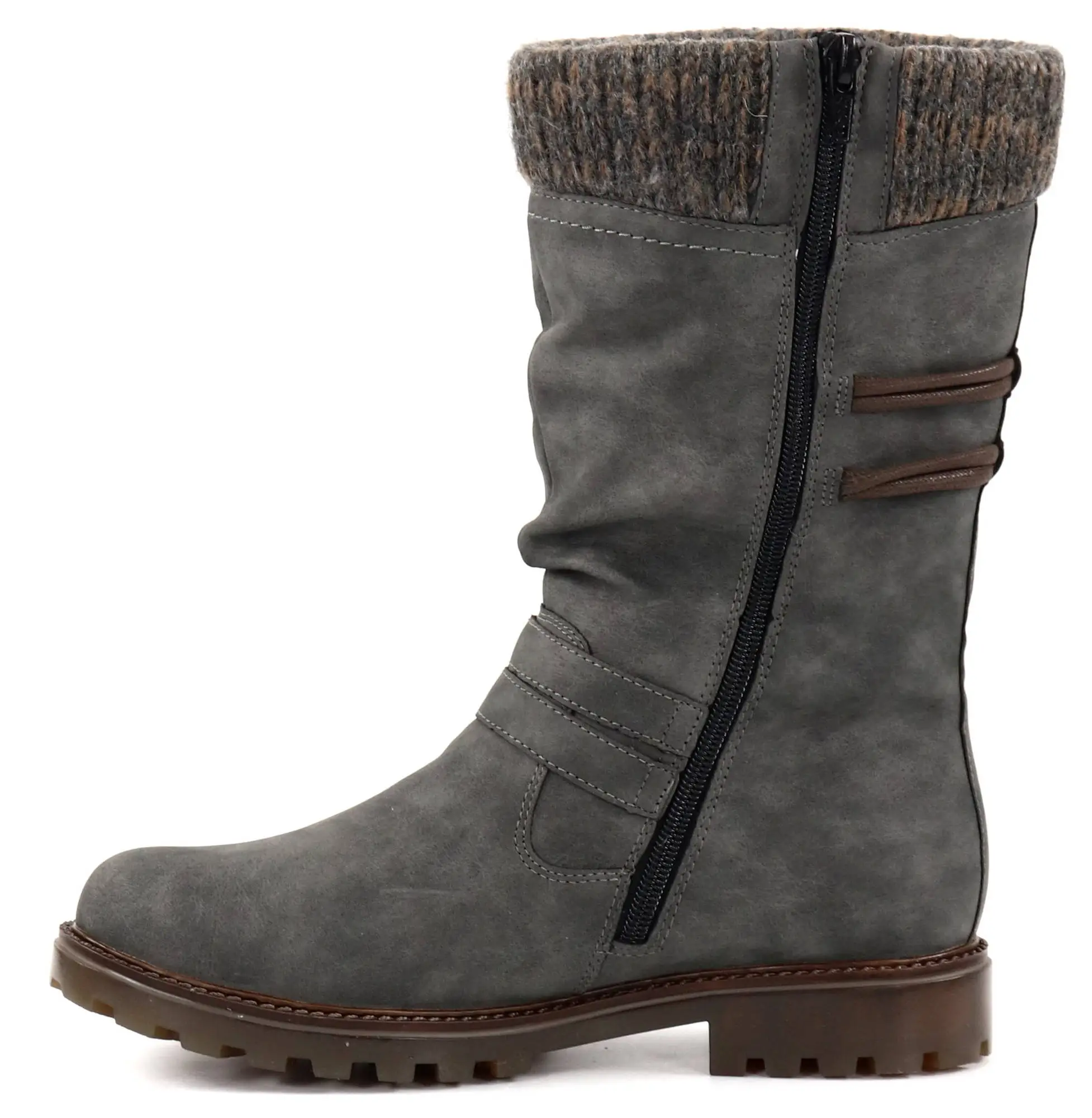 Rieker Remonte Nilkkurit D8478-45 Harmaa 2 Rieker Remonte Nilkkurit D8478-45 Harmaa - Image 2