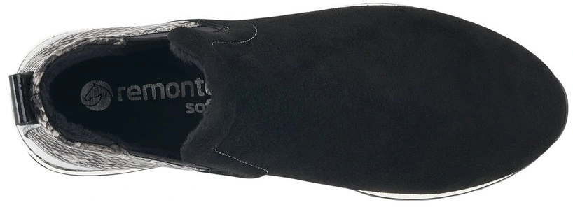 Rieker Remonte Nilkkurit R2570-03 Musta 3 Rieker Remonte Nilkkurit R2570-03 Musta - Image 3