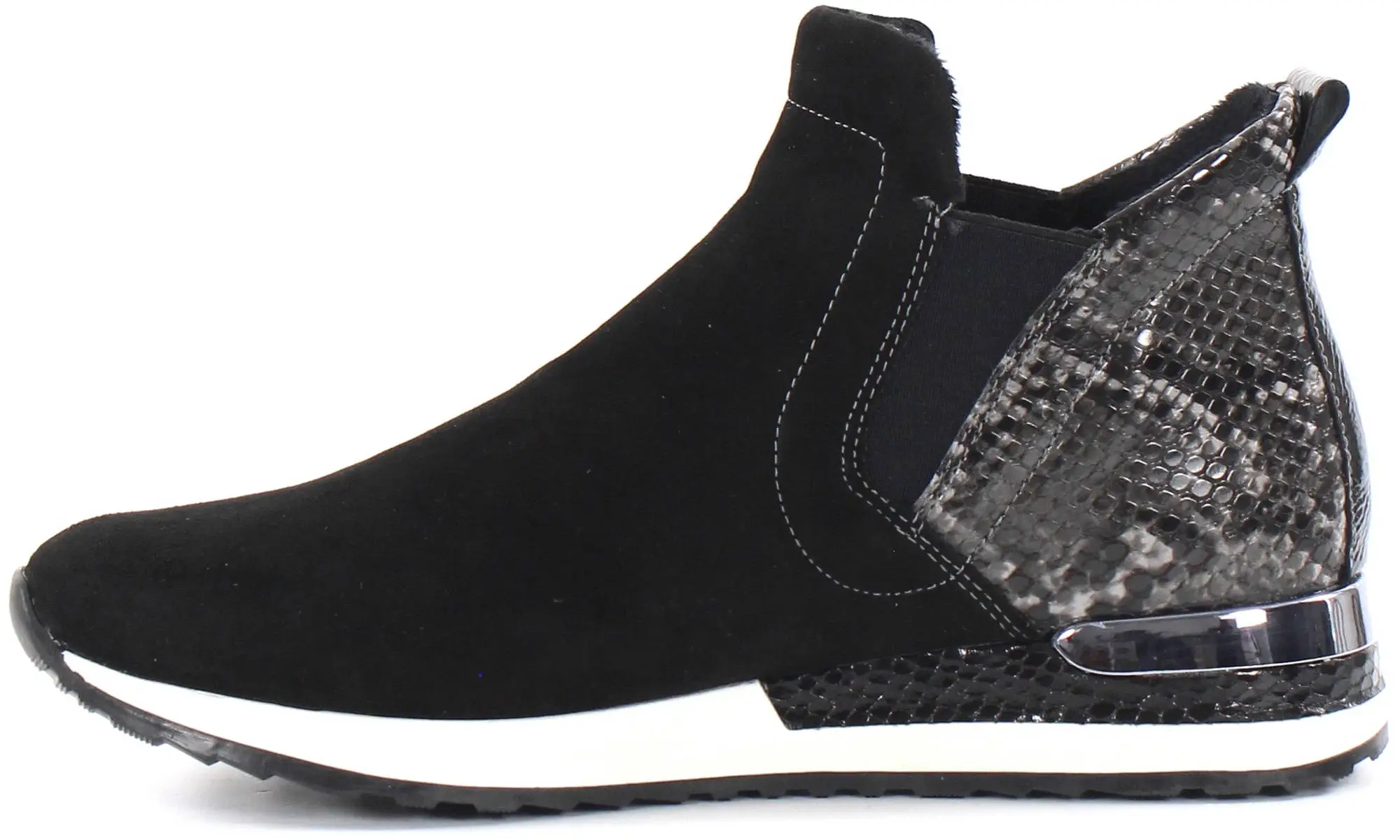 Rieker Remonte Nilkkurit R2570-03 Musta 2 Rieker Remonte Nilkkurit R2570-03 Musta - Image 2