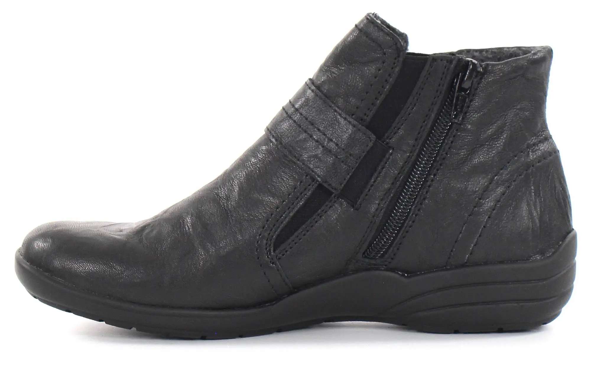 Rieker Remonte Nilkkurit R7672-01 Musta 2 Rieker Remonte Nilkkurit R7672-01 Musta - Image 2