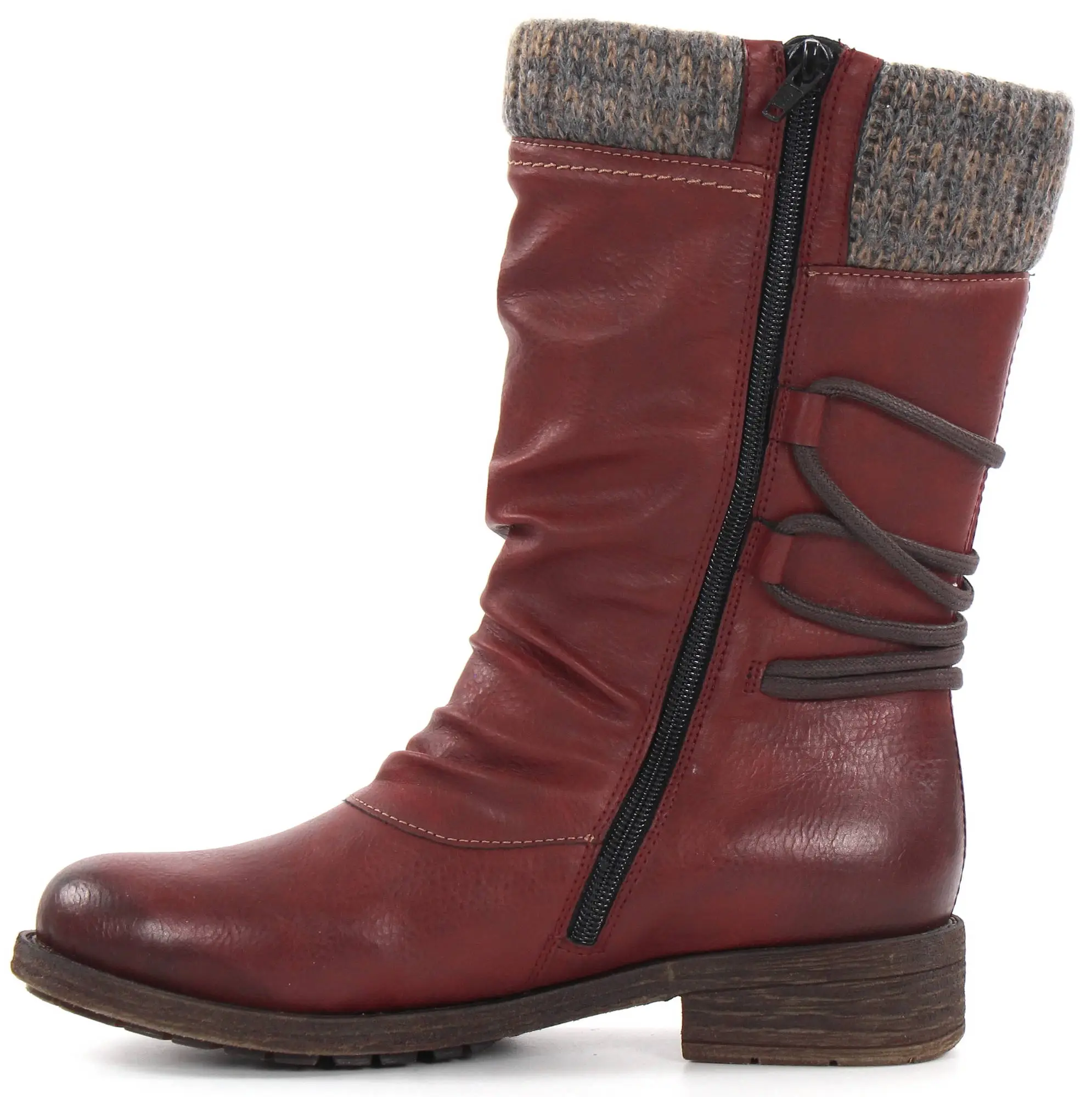 Rieker Remonte Saappaat D8070-35 Pun 2 Rieker Remonte Saappaat D8070-35 Pun - Image 2