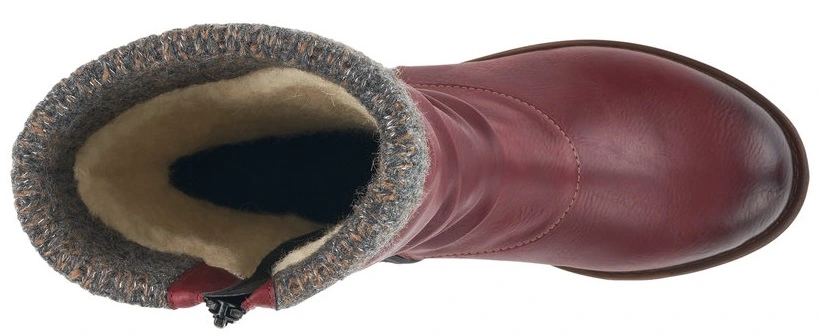 Rieker Remonte Saappaat D8070-35 Pun 3 Rieker Remonte Saappaat D8070-35 Pun - Image 3