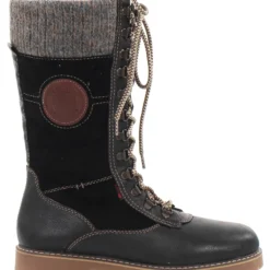 Rieker Remonte Naisten Saappaat Liukueste D9375-01 Musta