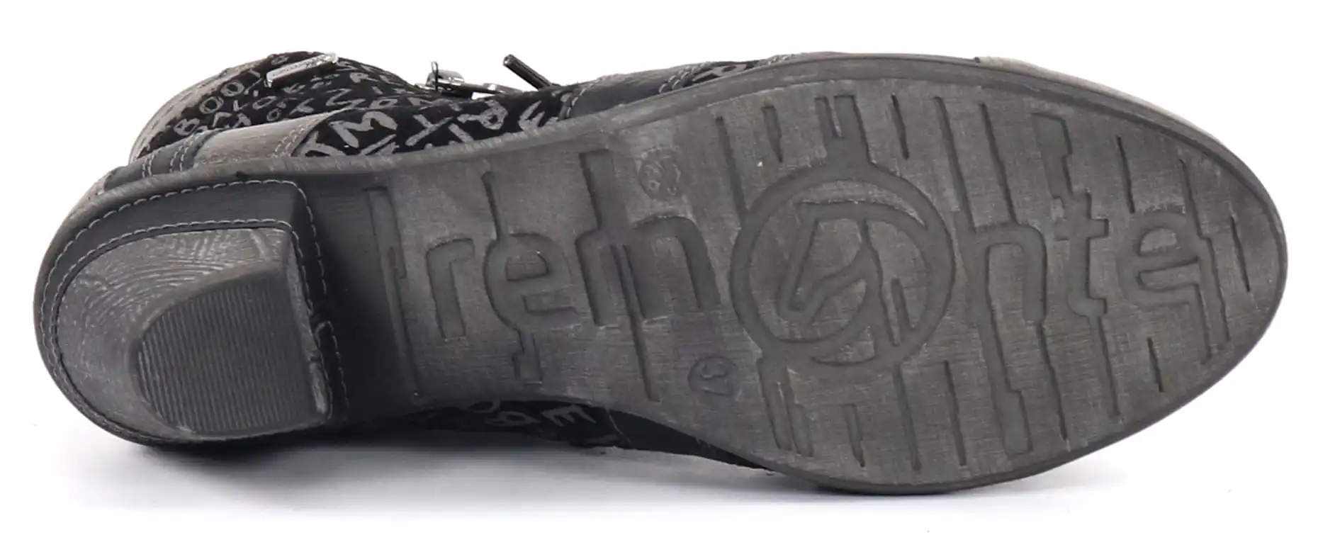 Rieker Remonte Naisten RemonteTex Nilkkurit D8794-04 Musta 4 Rieker Remonte Naisten RemonteTex Nilkkurit D8794-04 Musta - Image 4