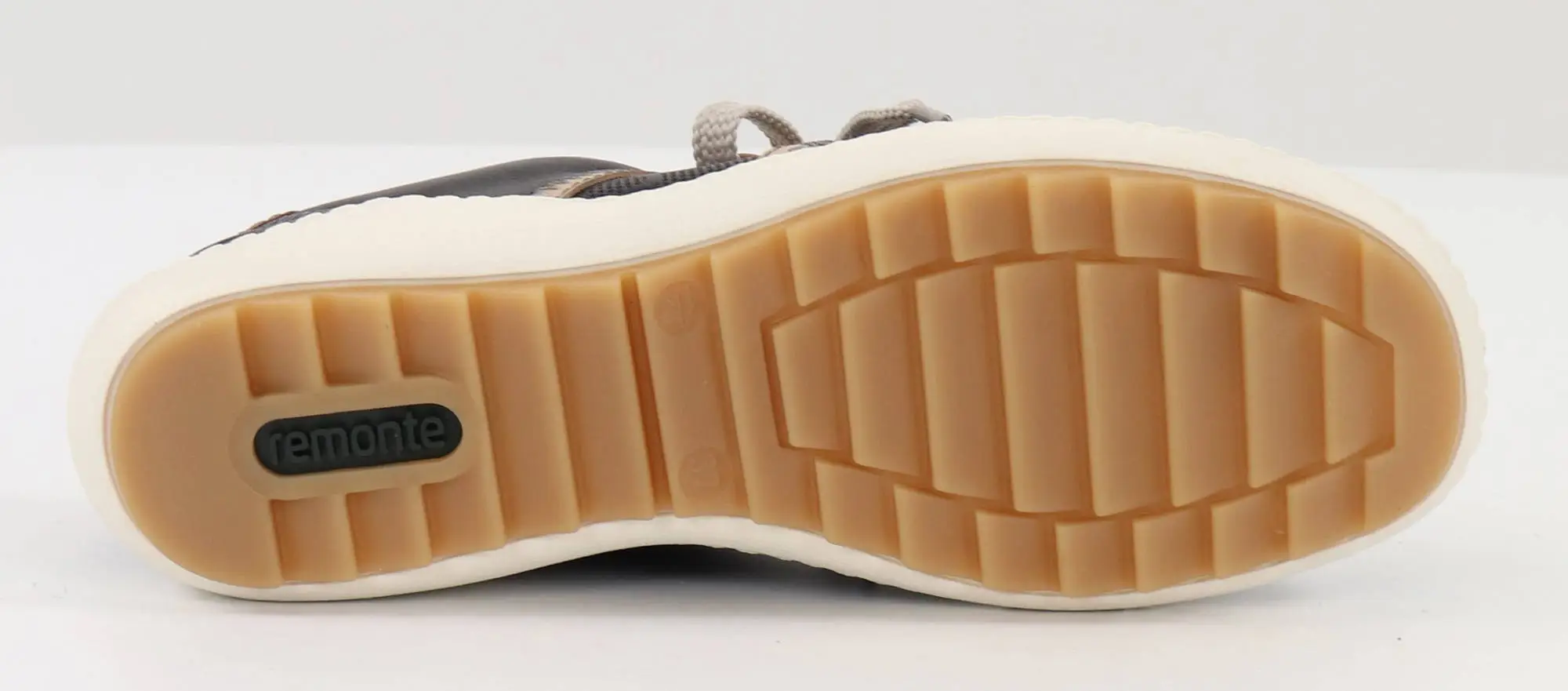 Rieker Remonte Naisten Kävelykengät Nahkaa R1426-01 Musta 3 Rieker Remonte Naisten Kävelykengät Nahkaa R1426-01 Musta - Image 3