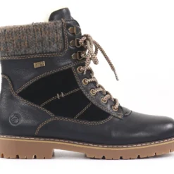 Rieker Remonte Naisten Nastanilkkurit D9378-00 Musta