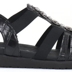 Rieker Remonte Naisten Sandaalit D4062-00 Musta