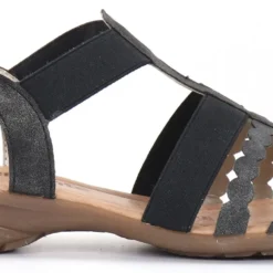 Rieker Remonte Naisten Sandaalit R3665-45 T.harmaa