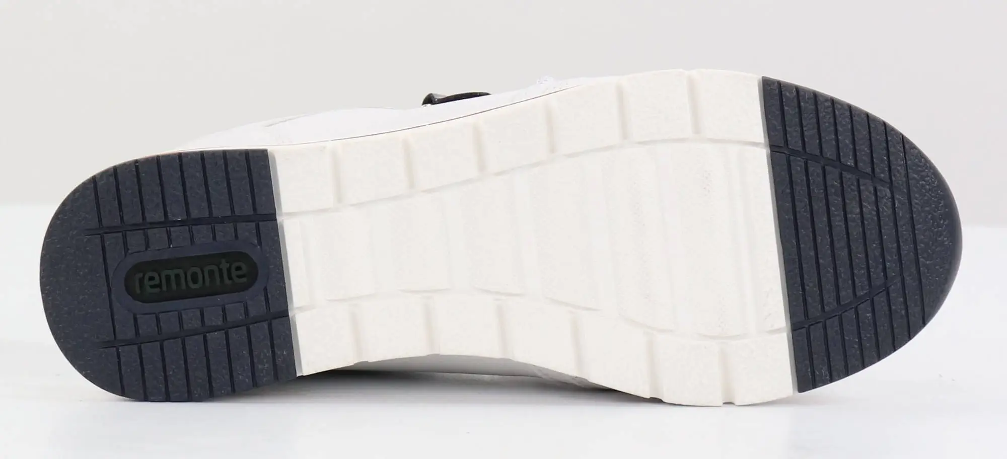 Rieker Remonte Naisten Tennarit Nahkaa R6704-80 Valkoinen 3 Rieker Remonte Naisten Tennarit Nahkaa R6704-80 Valkoinen - Image 3