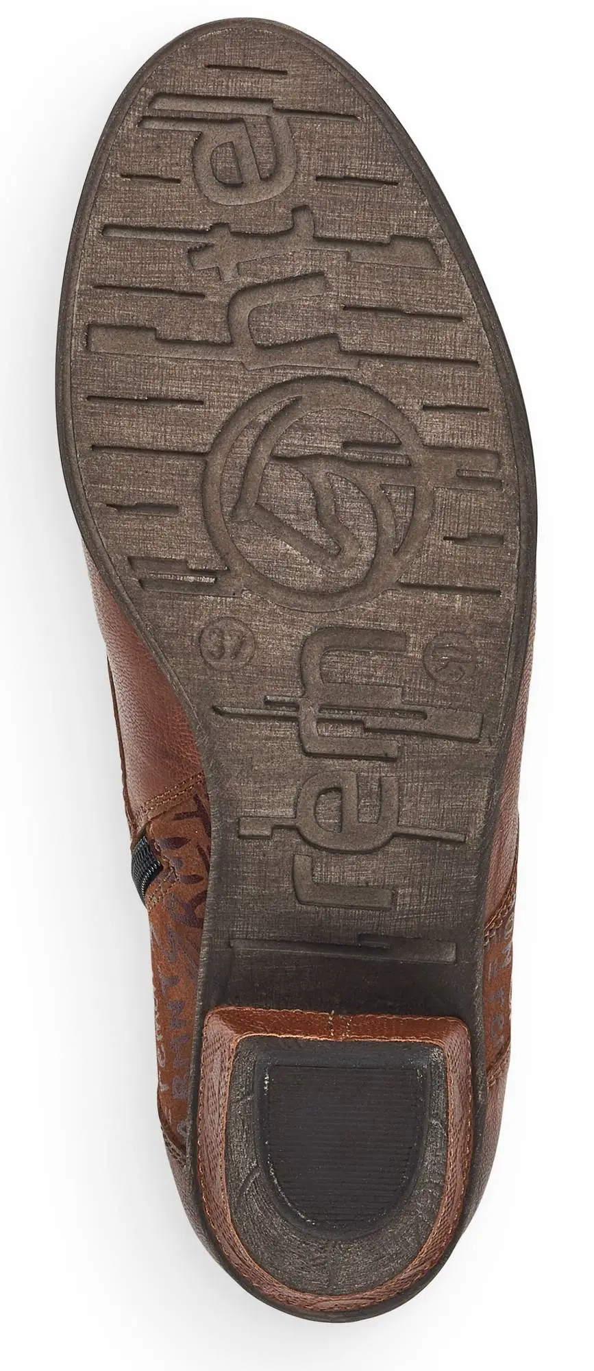 Rieker Remonte Naisten Vettähylkivät Nilkkurit D8796-22 Ruskea 4 Rieker Remonte Naisten Vettähylkivät Nilkkurit D8796-22 Ruskea - Image 4