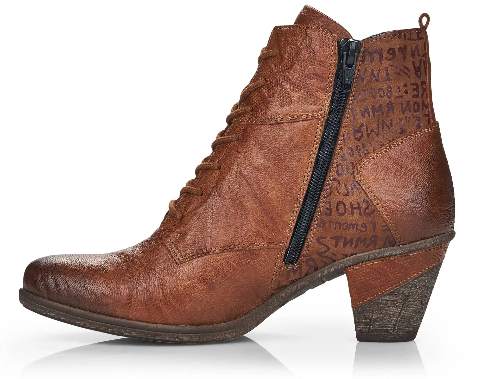 Rieker Remonte Naisten Vettähylkivät Nilkkurit D8796-22 Ruskea 2 Rieker Remonte Naisten Vettähylkivät Nilkkurit D8796-22 Ruskea - Image 2