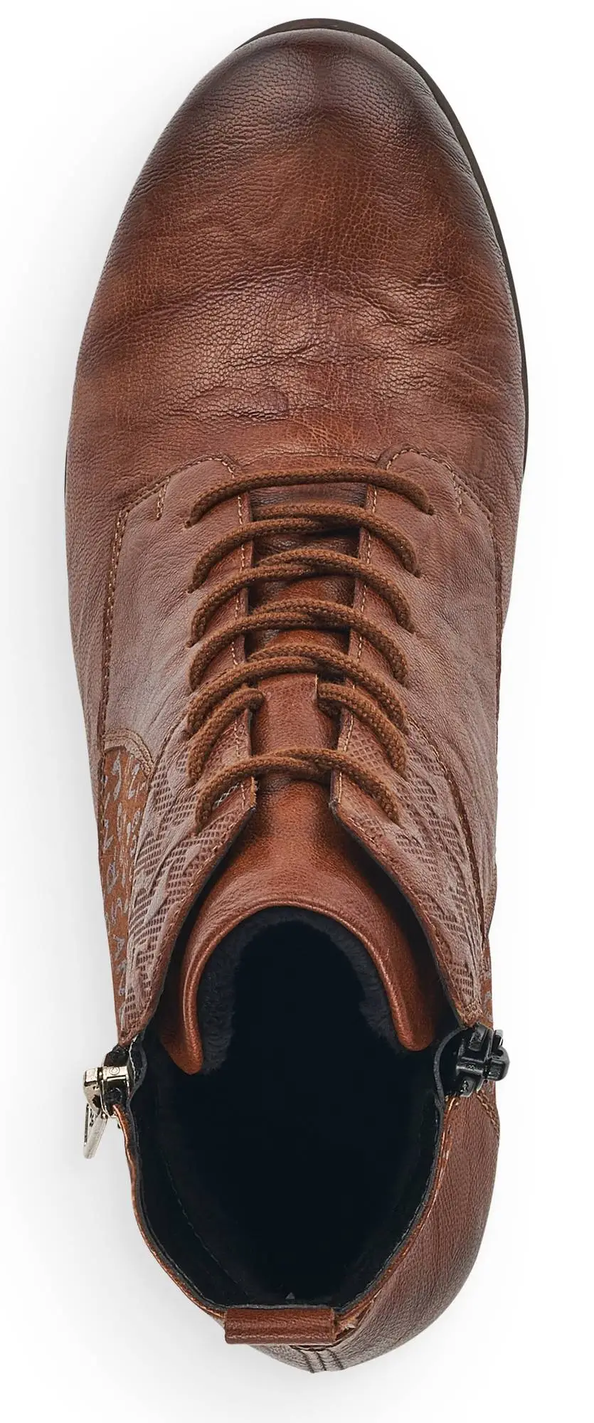 Rieker Remonte Naisten Vettähylkivät Nilkkurit D8796-22 Ruskea 3 Rieker Remonte Naisten Vettähylkivät Nilkkurit D8796-22 Ruskea - Image 3