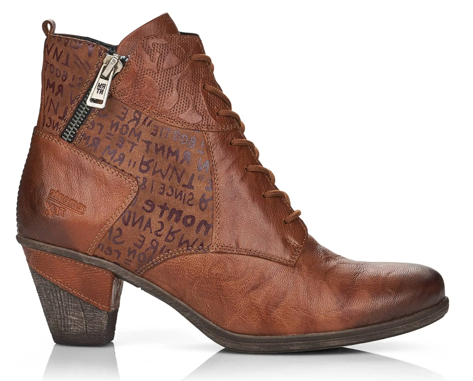 Rieker Remonte Naisten Vettähylkivät Nilkkurit D8796-22 Ruskea 1 Rieker Remonte Naisten Vettähylkivät Nilkkurit D8796-22 Ruskea