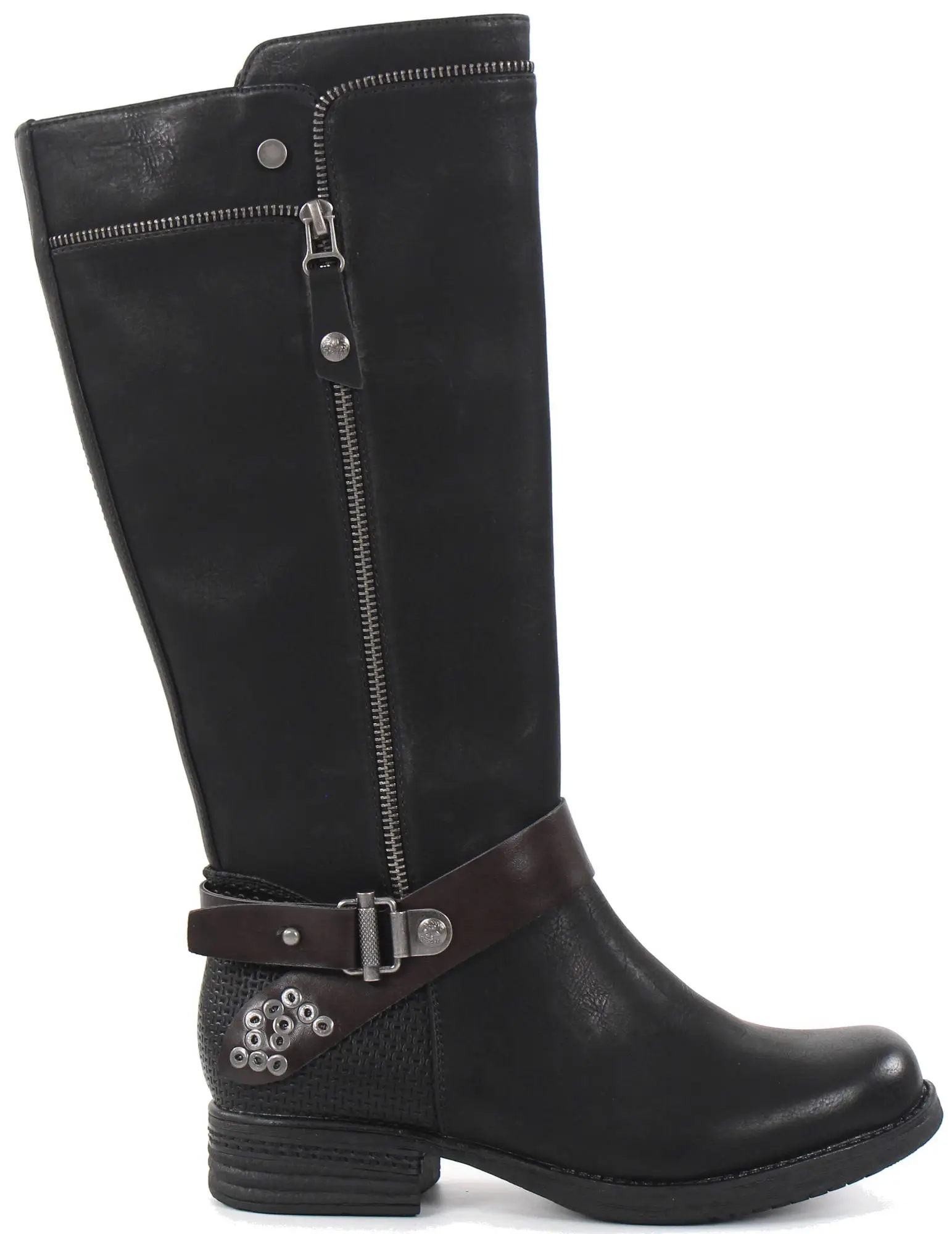 Rieker Saappaat 93272-00 Musta 1 Rieker Saappaat 93272-00 Musta