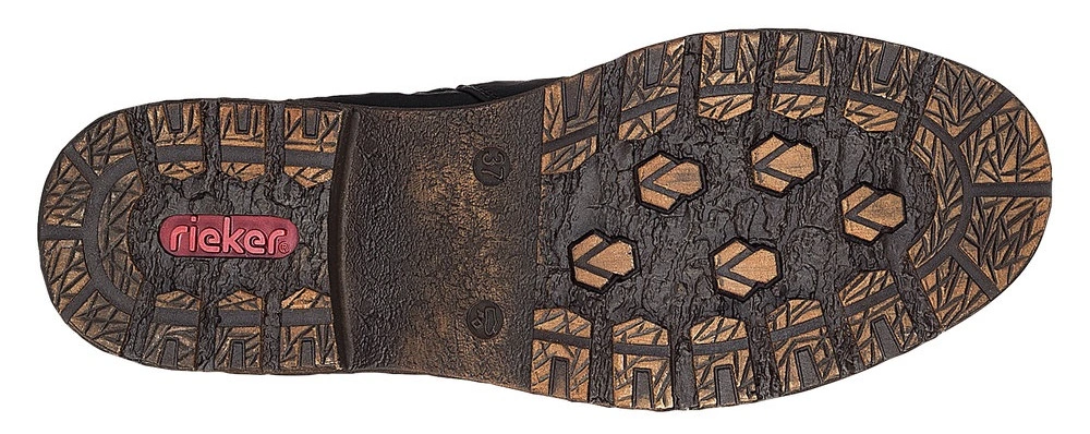 Rieker Saappaat 94773-00 Musta 4 Rieker Saappaat 94773-00 Musta - Image 4