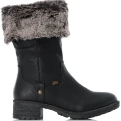 Rieker Saappaat 96854-00 Musta