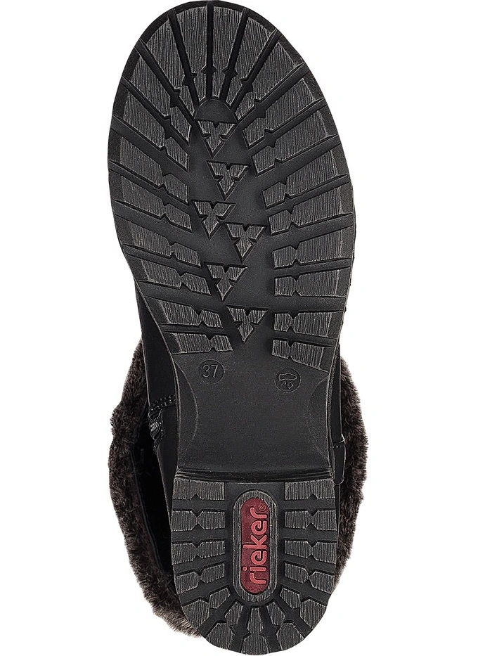 Rieker Saappaat 96854-00 Musta 4 Rieker Saappaat 96854-00 Musta - Image 4
